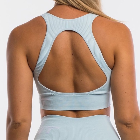 ECHT Other - Echt Arise Epic Sports Bra — Light Blue